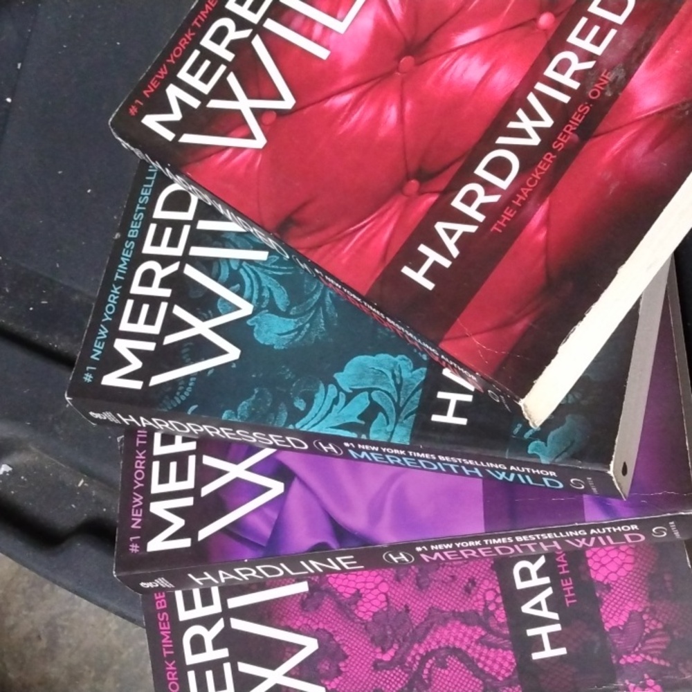 Meredith Wild hacker series 1-4